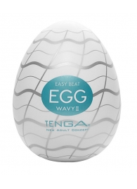 Мастурбатор-яйцо EGG Wavy II - Tenga - в Чебоксарах купить с доставкой