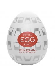 Мастурбатор-яйцо EGG Boxy - Tenga - в Чебоксарах купить с доставкой