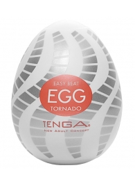 Мастурбатор-яйцо EGG Tornado - Tenga - в Чебоксарах купить с доставкой