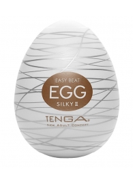 Мастурбатор-яйцо EGG Silky II - Tenga - в Чебоксарах купить с доставкой