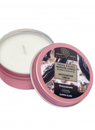 Массажная свеча  Искушение - БиоМед - купить с доставкой в Чебоксарах