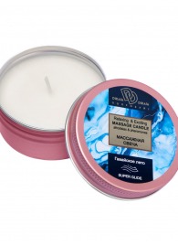 Массажная свеча  Гавайское лето - БиоМед - купить с доставкой в Чебоксарах