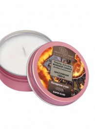 Массажная свеча  Янтарное утро - БиоМед - купить с доставкой в Чебоксарах