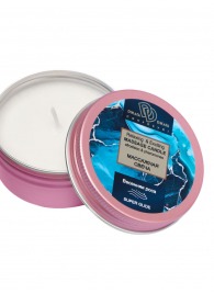 Массажная свеча  Весенняя роса - БиоМед - купить с доставкой в Чебоксарах