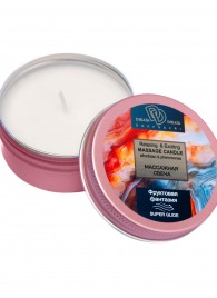 Массажная свеча  Фруктовая фантазия - БиоМед - купить с доставкой в Чебоксарах