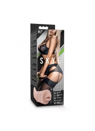 Телесный мастурбатор-ротик Skye - Blush Novelties - в Чебоксарах купить с доставкой