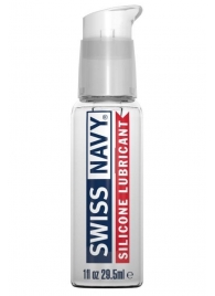 Лубрикант на силиконовой основе Swiss Navy Silicone Based Lube - 29,5 мл. - Swiss navy - купить с доставкой в Чебоксарах