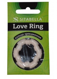 Фигурное эрекционное кольцо из киберкожи - Sitabella - в Чебоксарах купить с доставкой