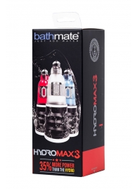 Красная гидропомпа HydroMAX3 - Bathmate - в Чебоксарах купить с доставкой