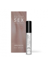 Возбуждающий гель для сосков Slow Sex Nipple Play Gel - 10 мл. - Bijoux Indiscrets - купить с доставкой в Чебоксарах