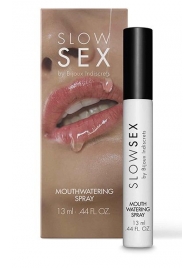 Спрей для усиления слюноотделения Slow Sex Mouthwatering Spray - 13 мл. - Bijoux Indiscrets - купить с доставкой в Чебоксарах