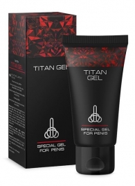 Гель для мужчин Titan Gel Tantra - 50 мл. - Titan - купить с доставкой в Чебоксарах