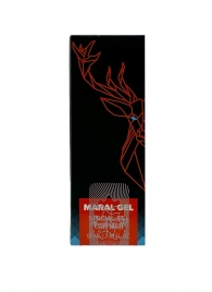 Гель для мужской силы Maral gel - 50 мл. - Titan - купить с доставкой в Чебоксарах