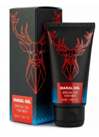 Гель для мужской силы Maral gel - 50 мл. - Titan - купить с доставкой в Чебоксарах