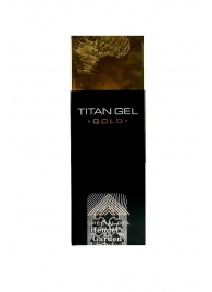 Гель для увеличения члена Titan Gel Gold Tantra - 50 мл. - Titan - купить с доставкой в Чебоксарах