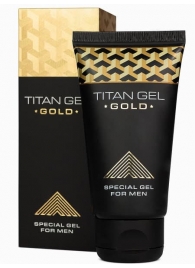 Гель для увеличения члена Titan Gel Gold Tantra - 50 мл. - Titan - купить с доставкой в Чебоксарах