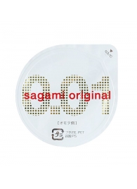 Супертонкий презерватив Sagami Original 0.01 - 1 шт. - Sagami - купить с доставкой в Чебоксарах