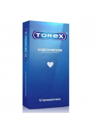 Гладкие презервативы Torex  Классические  - 12 шт. - Torex - купить с доставкой в Чебоксарах