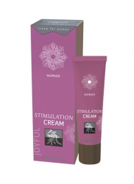 Возбуждающий крем для женщин Stimulation Cream - 30 мл. - Shiatsu - купить с доставкой в Чебоксарах