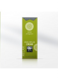 Анальный крем Anal Relax Cream - 50 мл. - Shiatsu - купить с доставкой в Чебоксарах