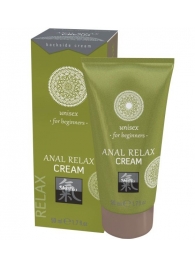 Анальный крем Anal Relax Cream - 50 мл. - Shiatsu - купить с доставкой в Чебоксарах