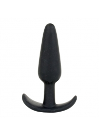 Анальная пробка для ношения Mood Naughty 3  Silicone - 7,6 см. - Doc Johnson