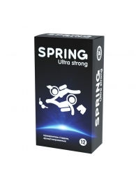 Ультрапрочные презервативы SPRING ULTRA STRONG - 12 шт. - SPRING - купить с доставкой в Чебоксарах