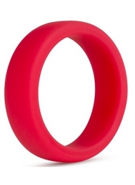 Красное эрекционное кольцо Silicone Go Pro Cock Ring - Blush Novelties - в Чебоксарах купить с доставкой