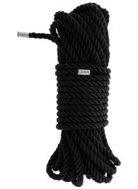 Черная веревка для бондажа BONDAGE ROPE - 10 м. - Dream Toys - купить с доставкой в Чебоксарах