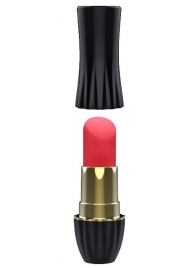 Клиторальный стимулятор-помада LIPSTICK - 9,3 см. - Dream Toys - купить с доставкой в Чебоксарах