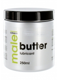 Анальный лубрикант MALE Cobeco Butter Lubricant - 250 мл. - Cobeco - купить с доставкой в Чебоксарах