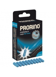 БАД для мужчин ero black line PRORINO Potency Caps for men - 10 капсул - Ero - купить с доставкой в Чебоксарах