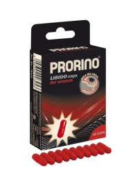 БАД для женщин ero black line PRORINO Libido Caps - 10 капсул - Ero - купить с доставкой в Чебоксарах