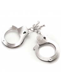 Металлические наручники Metal Handcuffs - Fifty Shades of Grey - купить с доставкой в Чебоксарах