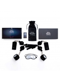 Комплект бондажа Under The Bed Restraints Kit - Fifty Shades of Grey - купить с доставкой в Чебоксарах