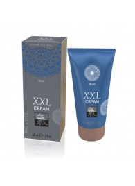 Интимный крем для мужчин XXL CREAM - 50 мл. - Shiatsu - купить с доставкой в Чебоксарах