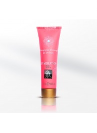 Возбуждающий интимный гель для двоих STIMULATION GEL Pomegranate   Nutmeg - 30 мл. - Shiatsu - купить с доставкой в Чебоксарах