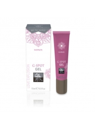 Возбуждающий интимный гель G-SPOT GEL - 15 мл. - Shiatsu - купить с доставкой в Чебоксарах