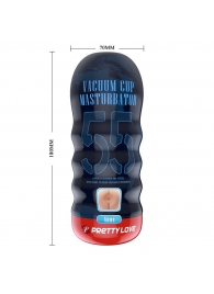 Мастурбатор-анус Vacuum Cup Masturbator - Baile - в Чебоксарах купить с доставкой