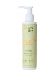 Органический интимный гель ORGIE Bio Chamomile с экстрактом ромашки - 100 мл. - ORGIE - купить с доставкой в Чебоксарах