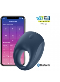 Эрекционное кольцо Satisfyer Strong One с возможностью управления через приложение - Satisfyer - в Чебоксарах купить с доставкой