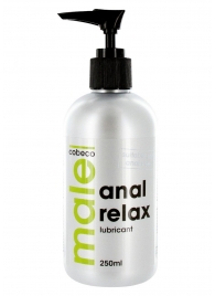 Анальный лубрикант MALE Cobeco Anal Relax Lubricant - 250 мл. - Cobeco - купить с доставкой в Чебоксарах