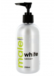 Анальная смазка на водной основе MALE Cobeco White Lubricant - 250 мл. - Cobeco - купить с доставкой в Чебоксарах