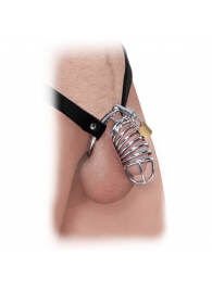 Кольцо верности Extreme Chastity Belt с фиксацией головки - Pipedream - купить с доставкой в Чебоксарах