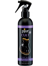 Спрей для ухода за одеждой из латекса pjur CULT Ultra Shine - 250 мл. - Pjur - купить с доставкой в Чебоксарах