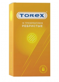 Текстурированные презервативы Torex  Ребристые  - 12 шт. - Torex - купить с доставкой в Чебоксарах