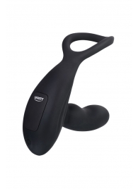 Черный стимулятор простаты Maud с вибрацией - Levett - в Чебоксарах купить с доставкой