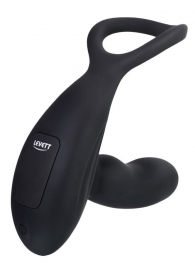Черный стимулятор простаты Maud с вибрацией - Levett - в Чебоксарах купить с доставкой
