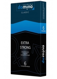 Суперпрочные презервативы DOMINO Extra Strong - 6 шт. - Domino - купить с доставкой в Чебоксарах