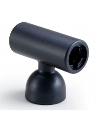 Черная насадка-мастурбатор на вибратор Doxy - Masturbator Sleeve Doxy Attachment - Doxy - в Чебоксарах купить с доставкой Черная насадка-мастурбатор на вибратор Doxy - Masturbator Sleeve Doxy Attachment - Doxy - в Чебоксарах купить с доставкой